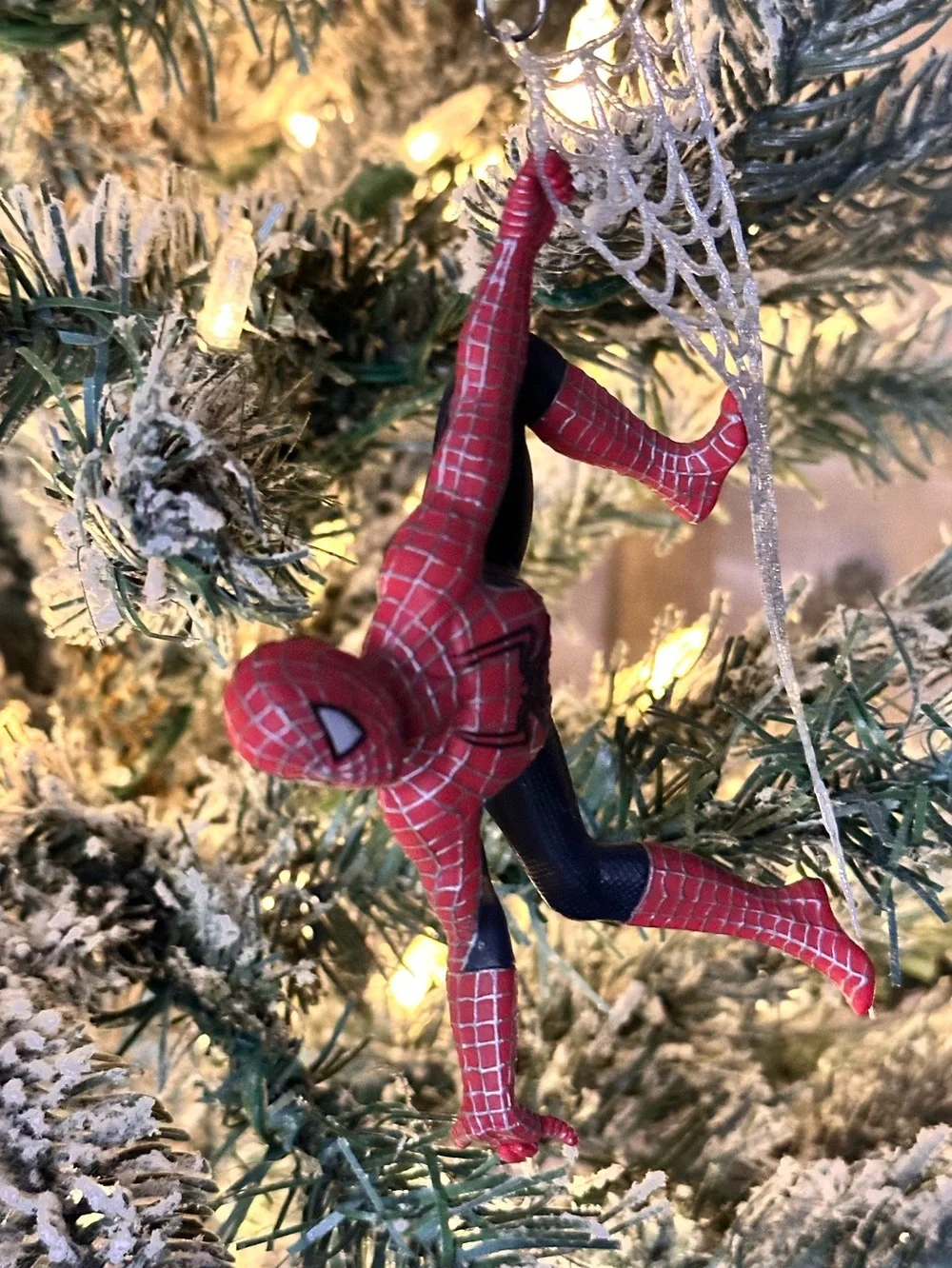 2004 Hallmark Keepsake Spider-Man Christmas Ornament – Marvel